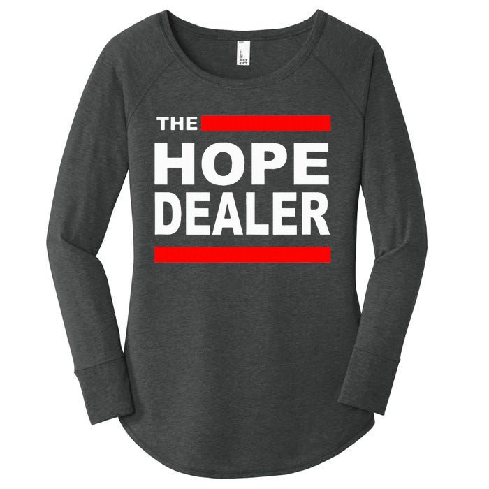 The Hope Dealer Women's Perfect Tri Tunic Long Sleeve Shirt