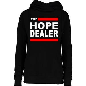 The Hope Dealer Womens Funnel Neck Pullover Hood