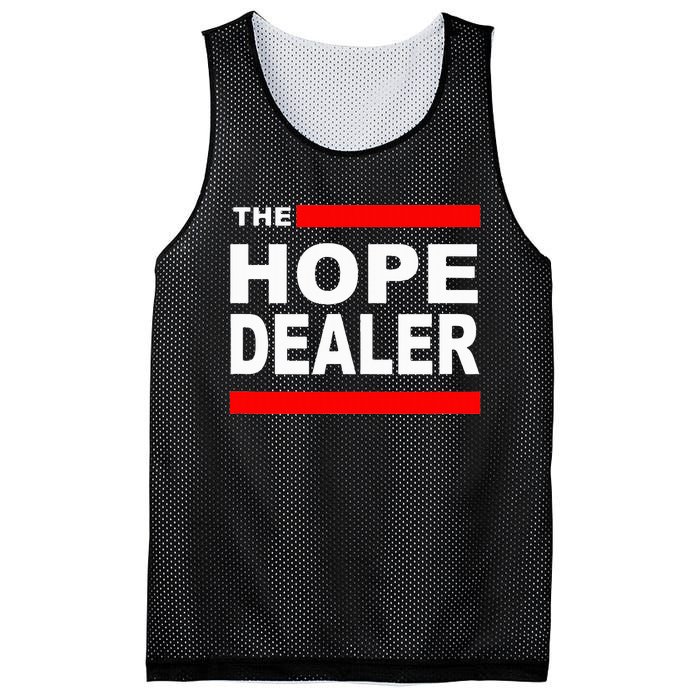 The Hope Dealer Mesh Reversible Basketball Jersey Tank