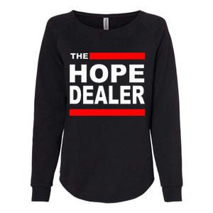 The Hope Dealer Womens California Wash Sweatshirt