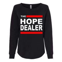 The Hope Dealer Womens California Wash Sweatshirt