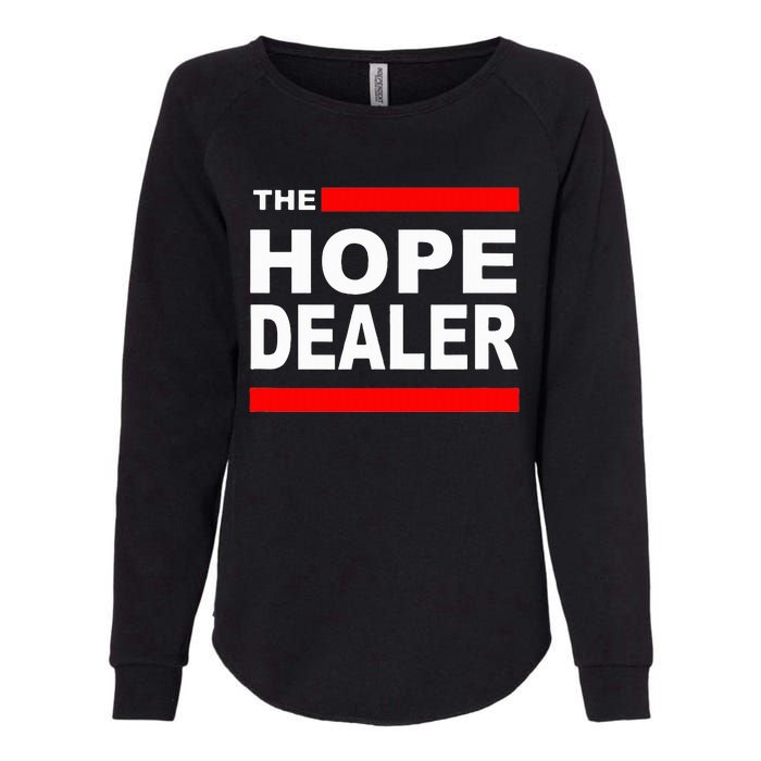 The Hope Dealer Womens California Wash Sweatshirt