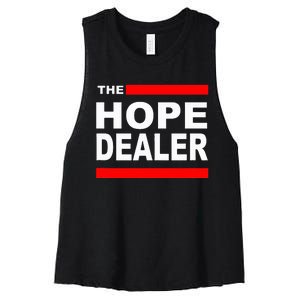 The Hope Dealer Women's Racerback Cropped Tank