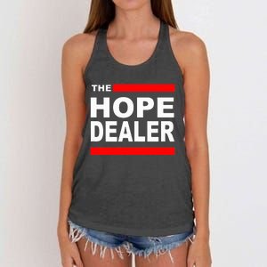 The Hope Dealer Women's Knotted Racerback Tank