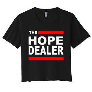 The Hope Dealer Women's Crop Top Tee