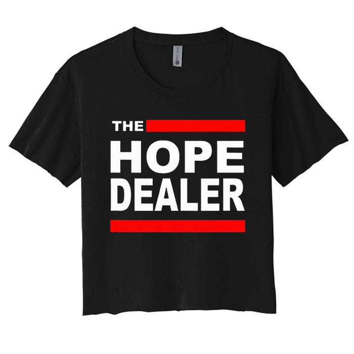 The Hope Dealer Women's Crop Top Tee