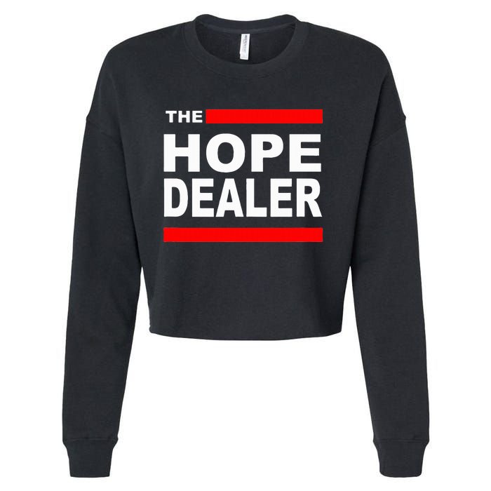 The Hope Dealer Cropped Pullover Crew