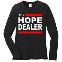 The Hope Dealer Ladies Long Sleeve Shirt