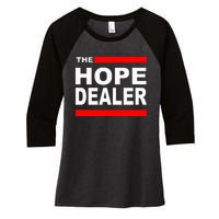 The Hope Dealer Women's Tri-Blend 3/4-Sleeve Raglan Shirt