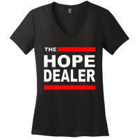 The Hope Dealer Women's V-Neck T-Shirt