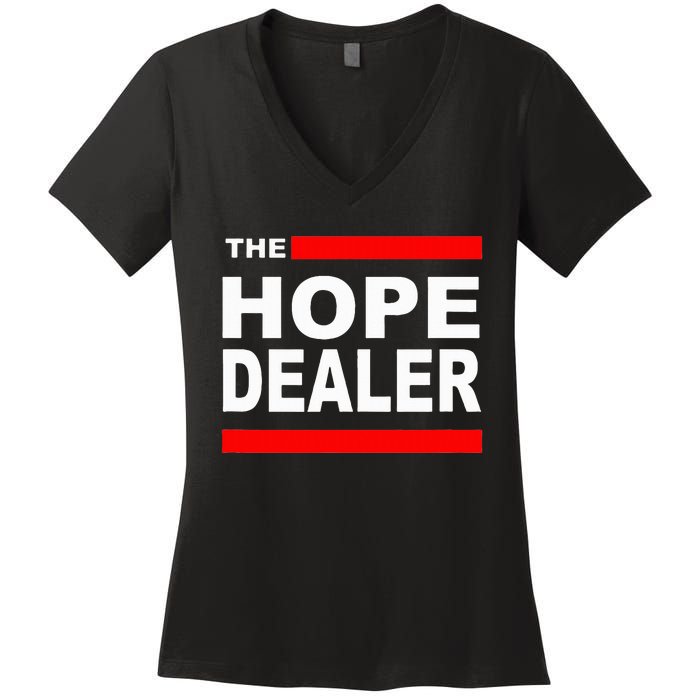 The Hope Dealer Women's V-Neck T-Shirt