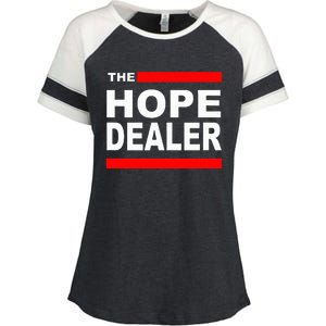 The Hope Dealer Enza Ladies Jersey Colorblock Tee