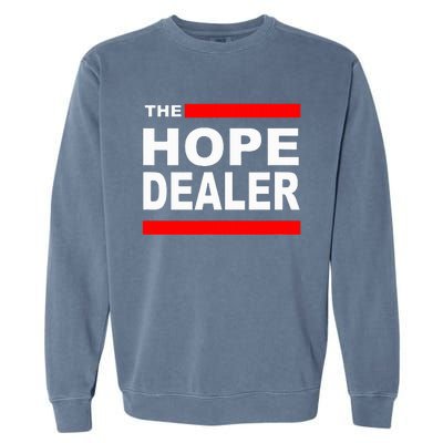 The Hope Dealer Garment-Dyed Sweatshirt