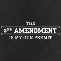 The 2nd Amendment Is My Gun Permit 15oz Campfire Ceramic Mug