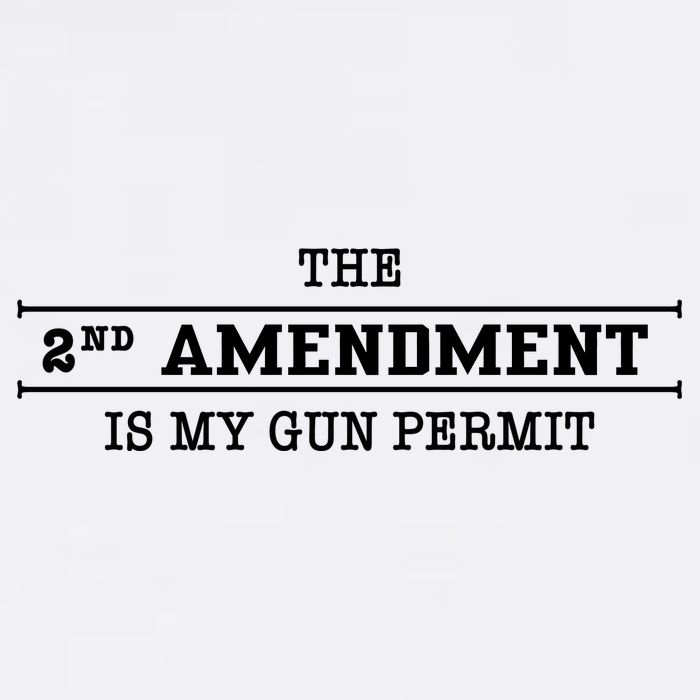 The 2nd Amendment Is My Gun Permit Garment-Dyed Sweatshirt