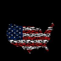 The 2nd Amendment Is My Gun Permit American Gun Flag Mug