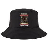 The 2nd Amendment My Rights Are More Important Than Your Feelings Cool Comfort Performance Bucket Hat