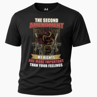 The 2nd Amendment My Rights Are More Important Than Your Feelings Performance Shirt