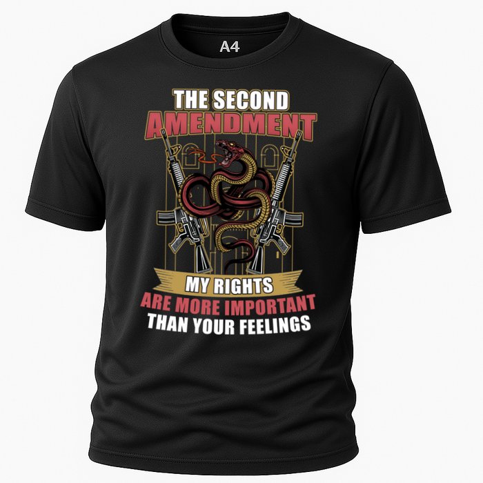 The 2nd Amendment My Rights Are More Important Than Your Feelings Performance Shirt