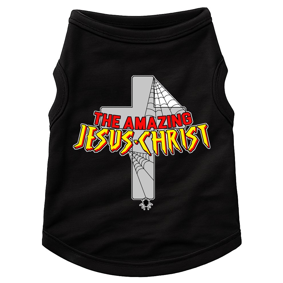The Amazing Jesus-Christ Doggie Tank