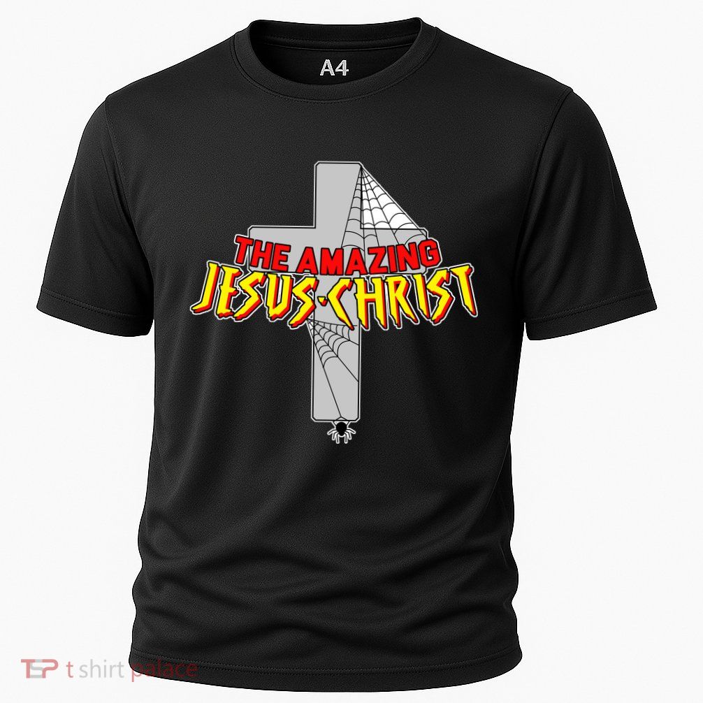 The Amazing Jesus-Christ Cooling Performance Crew T-Shirt