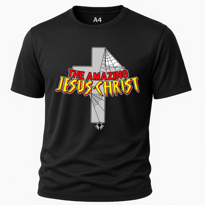 The Amazing Jesus-Christ Cooling Performance Crew T-Shirt