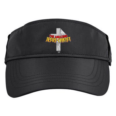 The Amazing Jesus-Christ Adult Drive Performance Visor