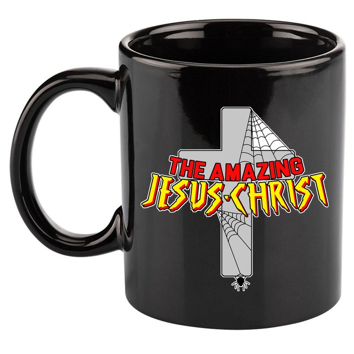 The Amazing Jesus-Christ 11oz C Handle Ceramic Mug