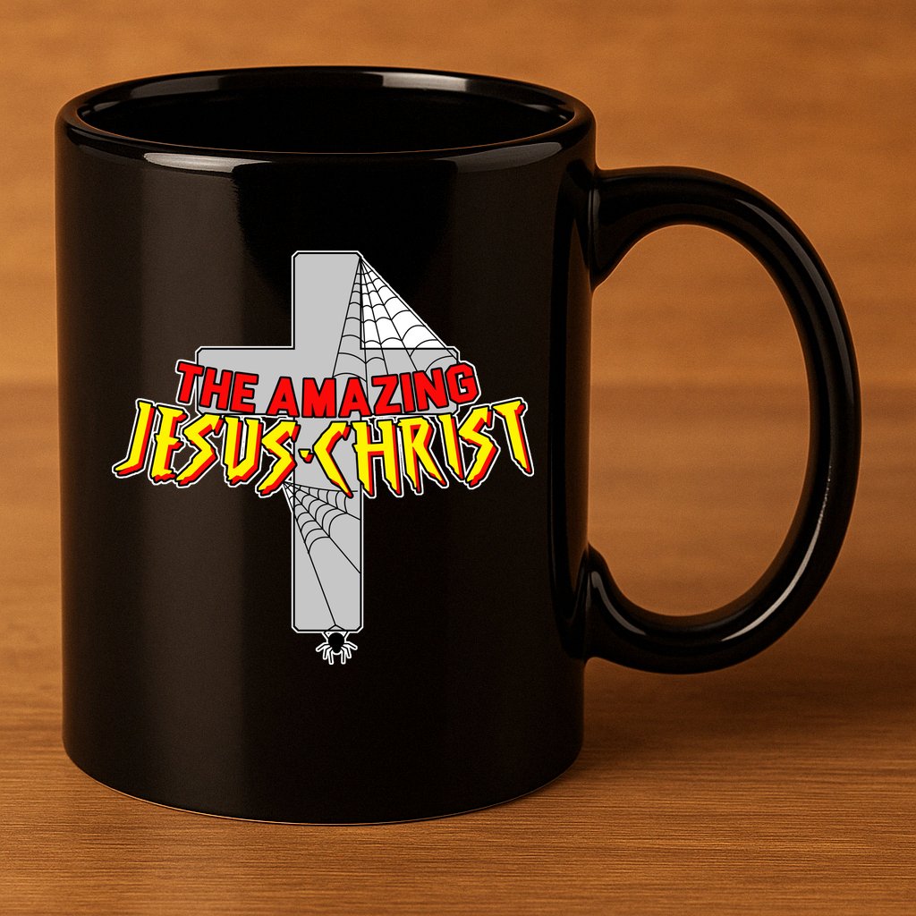 The Amazing Jesus-Christ 11oz C Handle Ceramic Mug