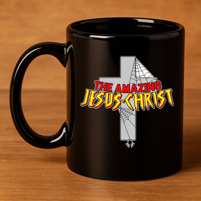 The Amazing Jesus-Christ 11oz C Handle Ceramic Mug