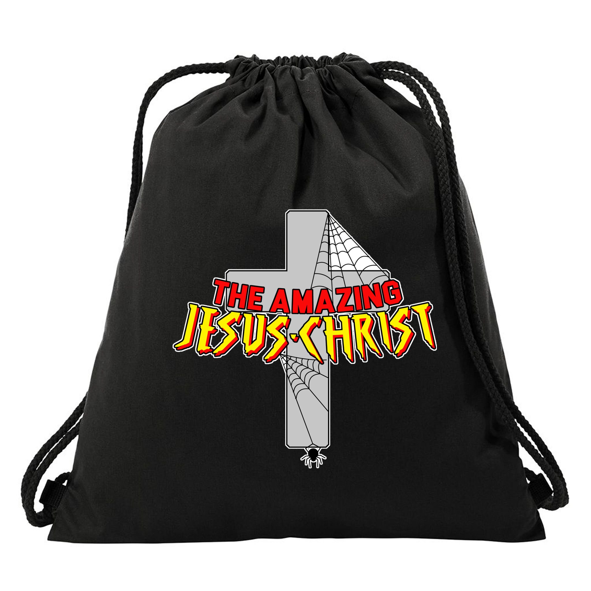 The Amazing Jesus-Christ Drawstring Bag
