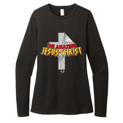 The Amazing Jesus-Christ Womens CVC Long Sleeve Shirt