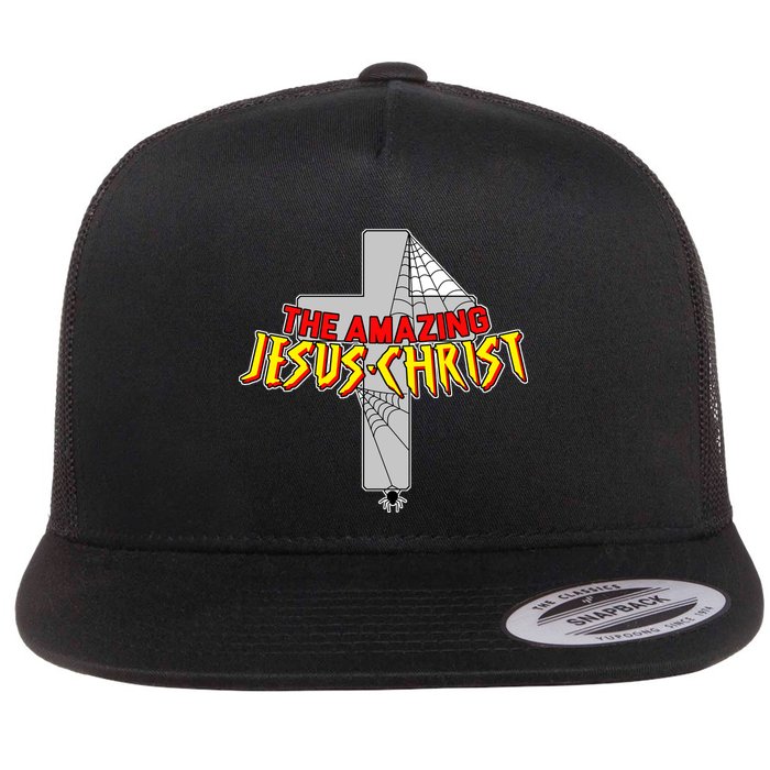 The Amazing Jesus-Christ Flatbill Hat
