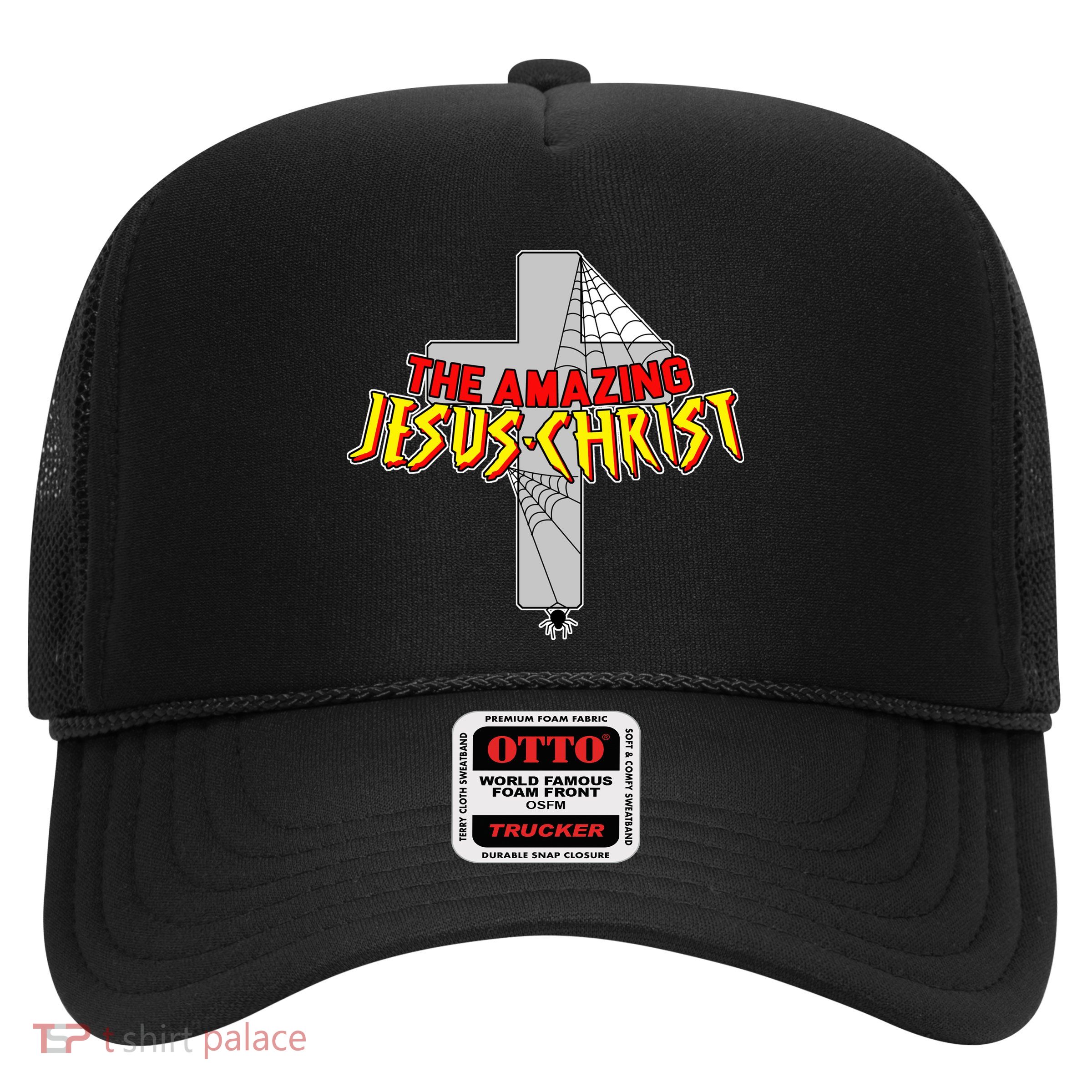 The Amazing Jesus-Christ Trucker Hat