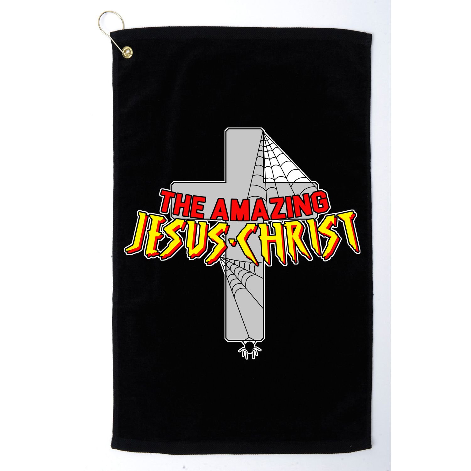 The Amazing Jesus-Christ Golf Towel