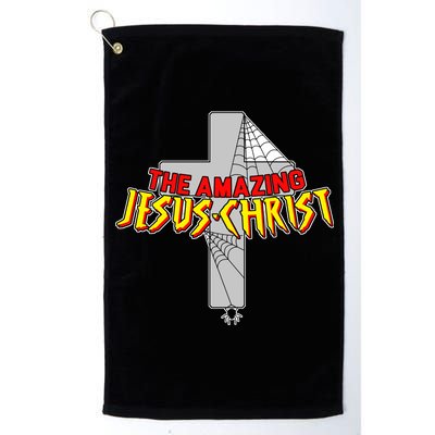 The Amazing Jesus-Christ Platinum Collection Golf Towel