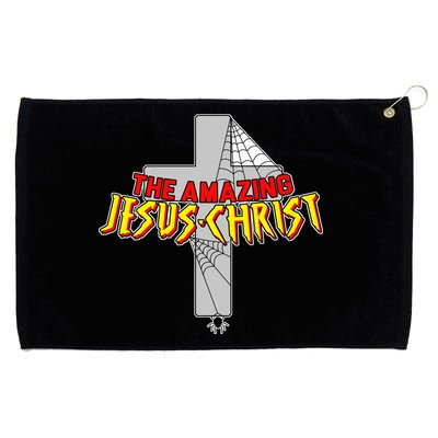 The Amazing Jesus-Christ Grommeted Golf Towel