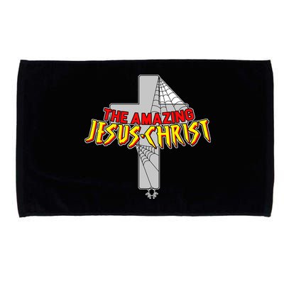 The Amazing Jesus-Christ Microfiber Hand Towel