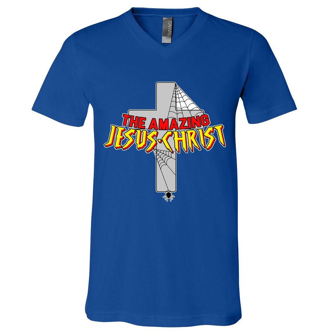The Amazing Jesus-Christ V-Neck T-Shirt