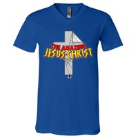 The Amazing Jesus-Christ V-Neck T-Shirt