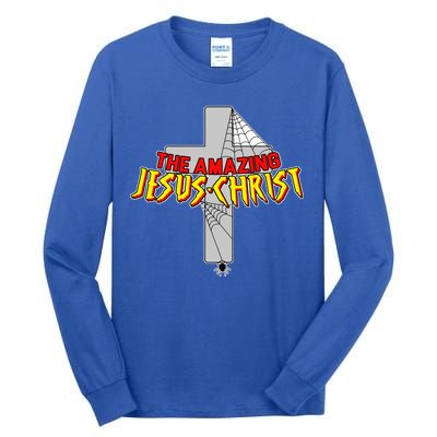 The Amazing Jesus-Christ Tall Long Sleeve T-Shirt