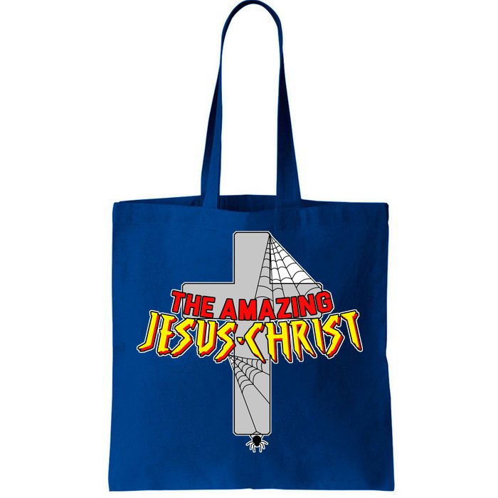 The Amazing Jesus-Christ Tote Bag