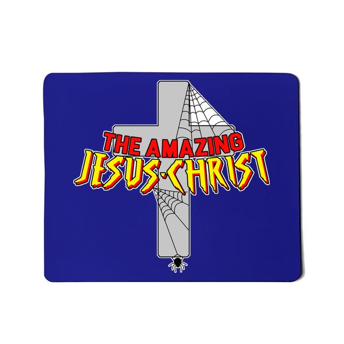 The Amazing Jesus-Christ Mousepad