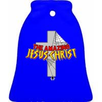 The Amazing Jesus-Christ Ceramic Bell Ornament