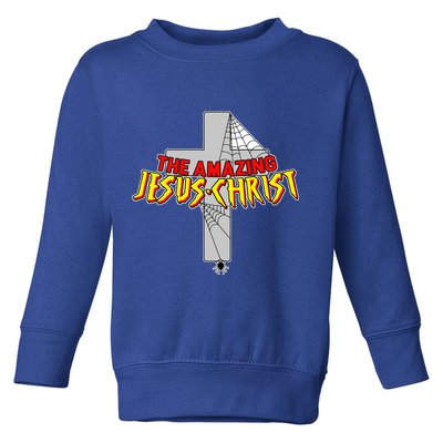The Amazing Jesus-Christ Toddler Sweatshirt