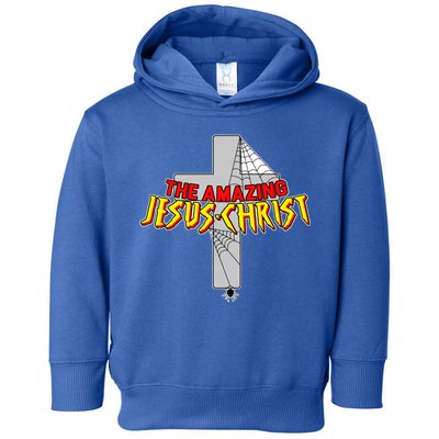 The Amazing Jesus-Christ Toddler Hoodie