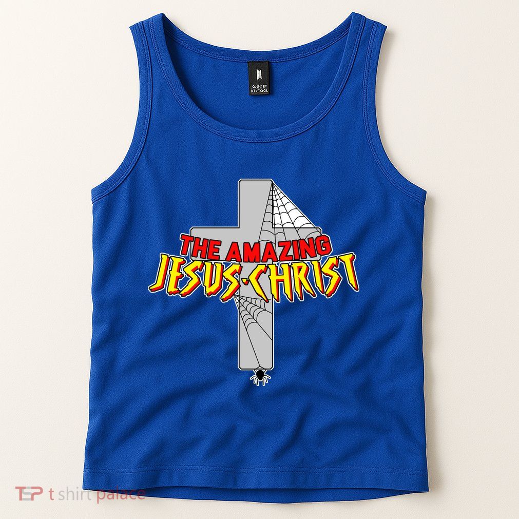 The Amazing Jesus-Christ Tank Top