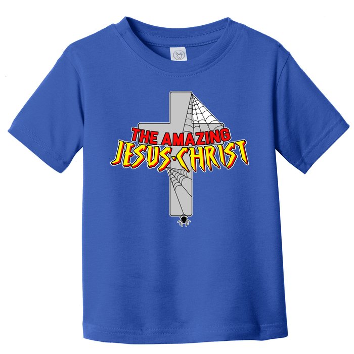 The Amazing Jesus-Christ Toddler T-Shirt