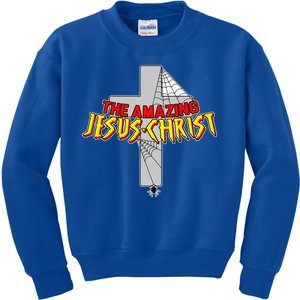 The Amazing Jesus-Christ Kids Sweatshirt