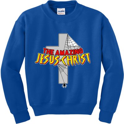 The Amazing Jesus-Christ Kids Sweatshirt